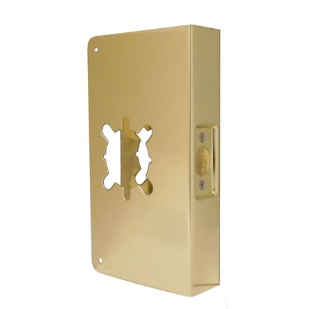 Don-Jo 9" Classic Wrap Around for Heavy Duty Grade 1 and 2 Key in Levers w/2-3/4" Backset and 1-3/4" Door CW4PB2